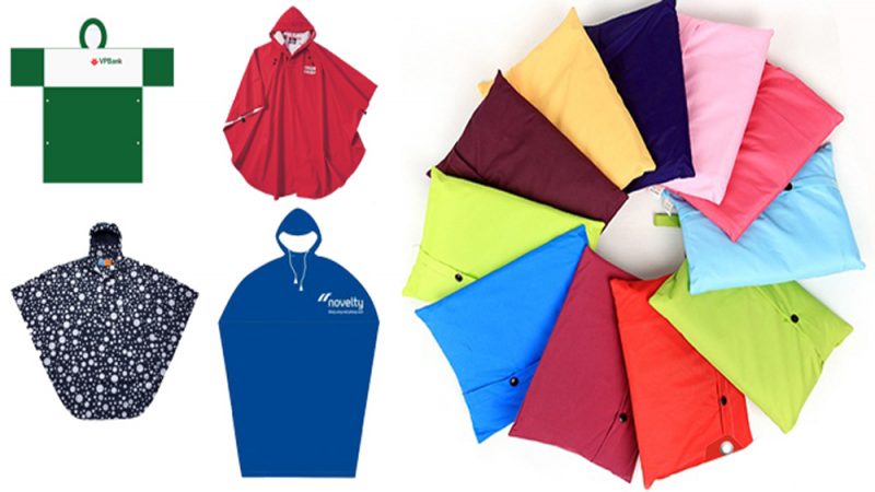 Các thương hiệu áo mưa khác cũng được nhiều người lựa chọn