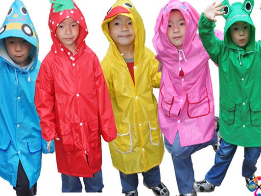 Xưởng sản xuất áo mưa trẻ em chuyên nghiệp uy tín